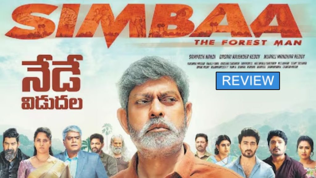 Simbaa Movie Review