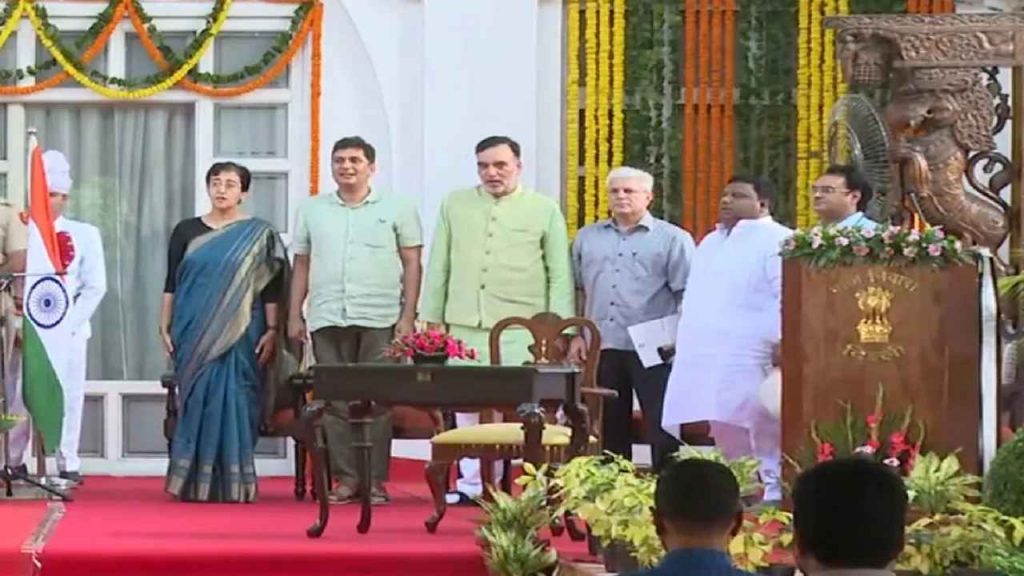 Delhi CM Atishi