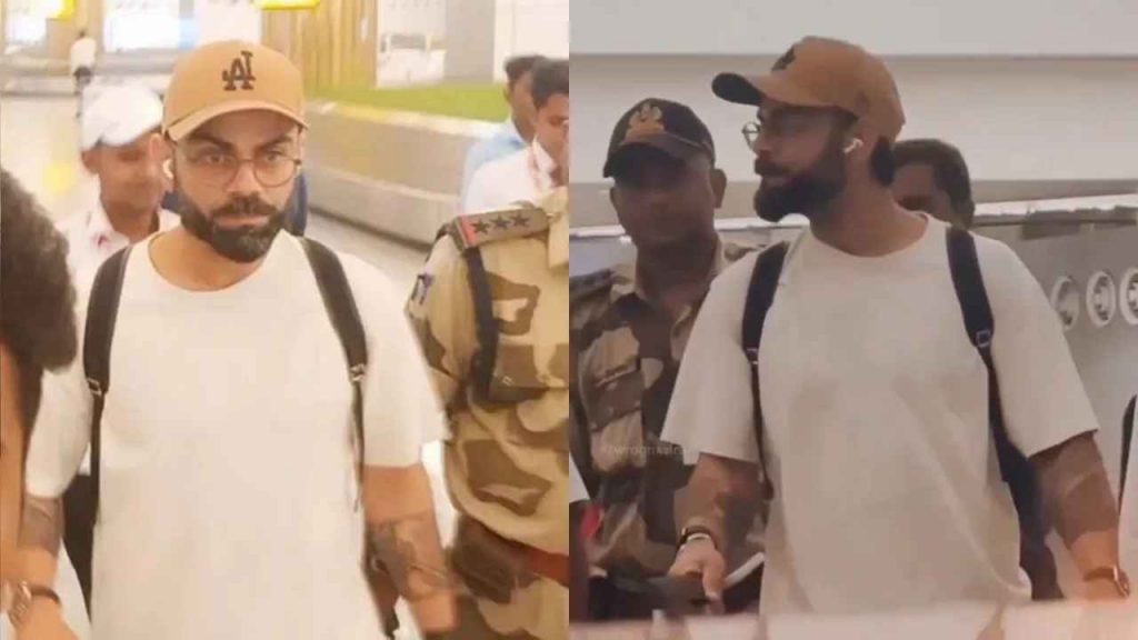 Kohli Joins Team India