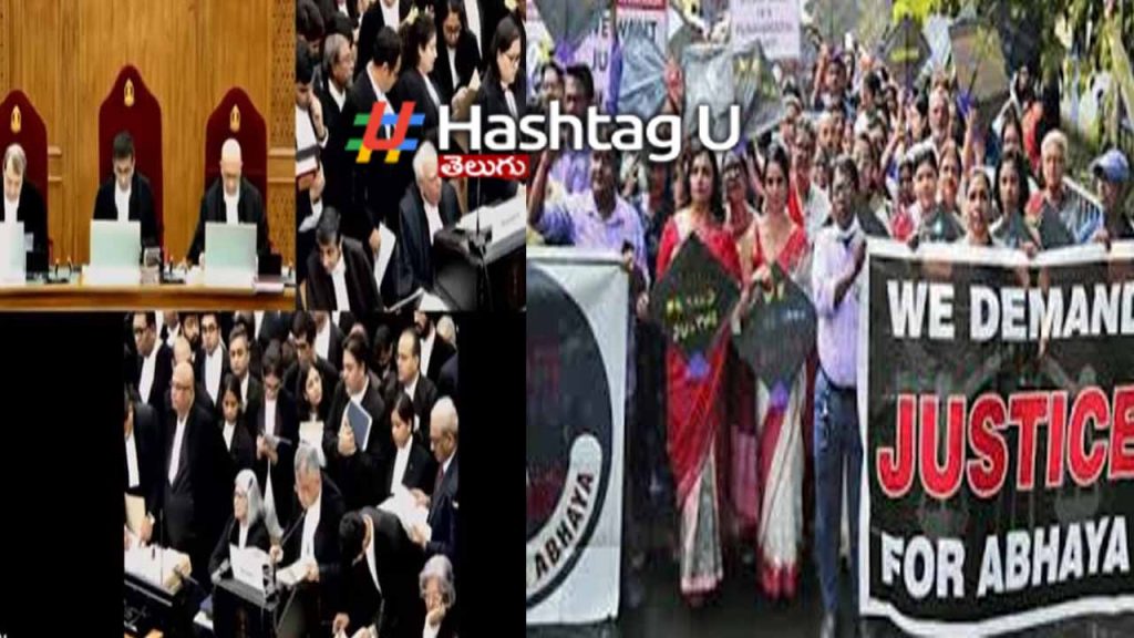 Kolkata incident.. Rape threats to women lawyers.. Bengal government