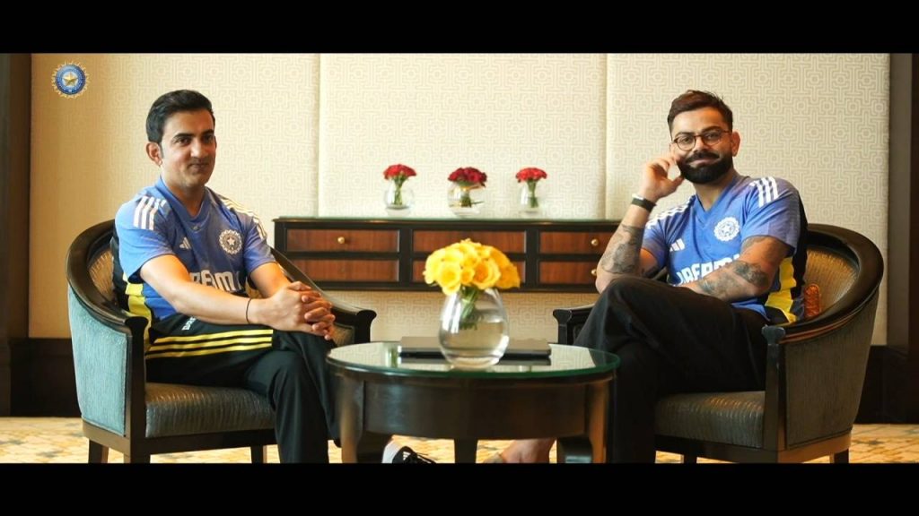 Kohli-Gambhir interview