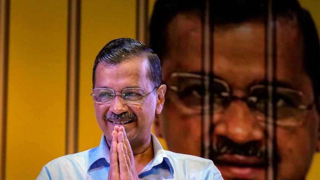 Kejriwal Resignation