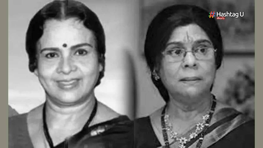 A Sakunthala Passes Away