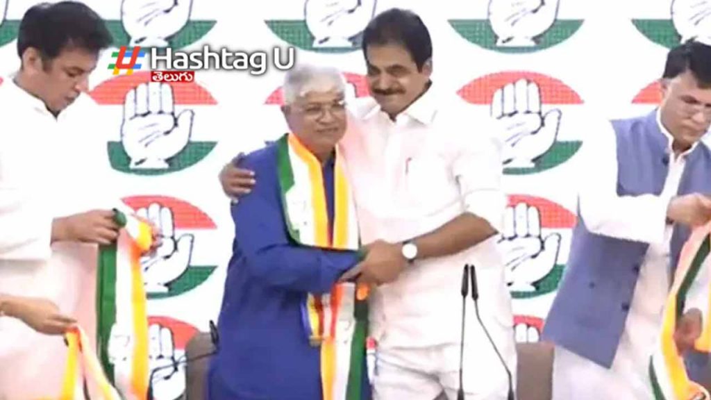 AAP MLA Rajendra Pal Gautam Joins Congress