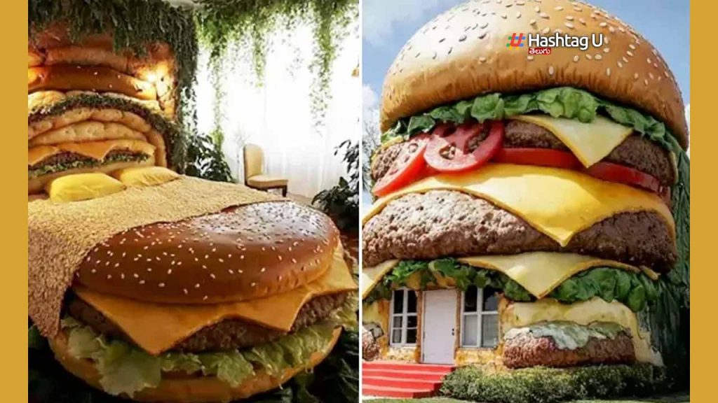 Ai Generated Burger Themed