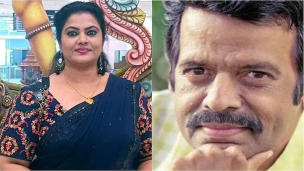 Actress Minu Munir Malayalam Director Balachandra Menon 