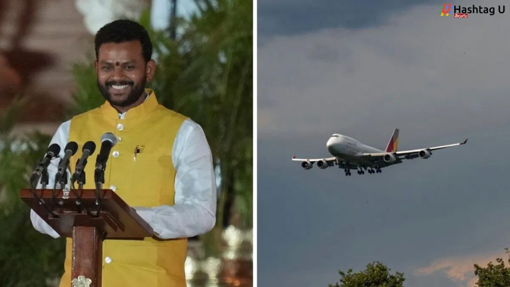 Air Incidents Human Errors Aviation Minister Ram Mohan Naidu