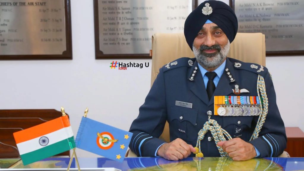 IAF Chief AP Singh