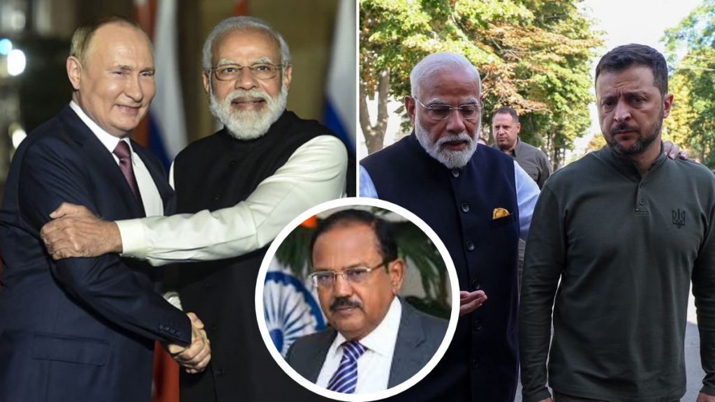 Ajit Doval In Moscow