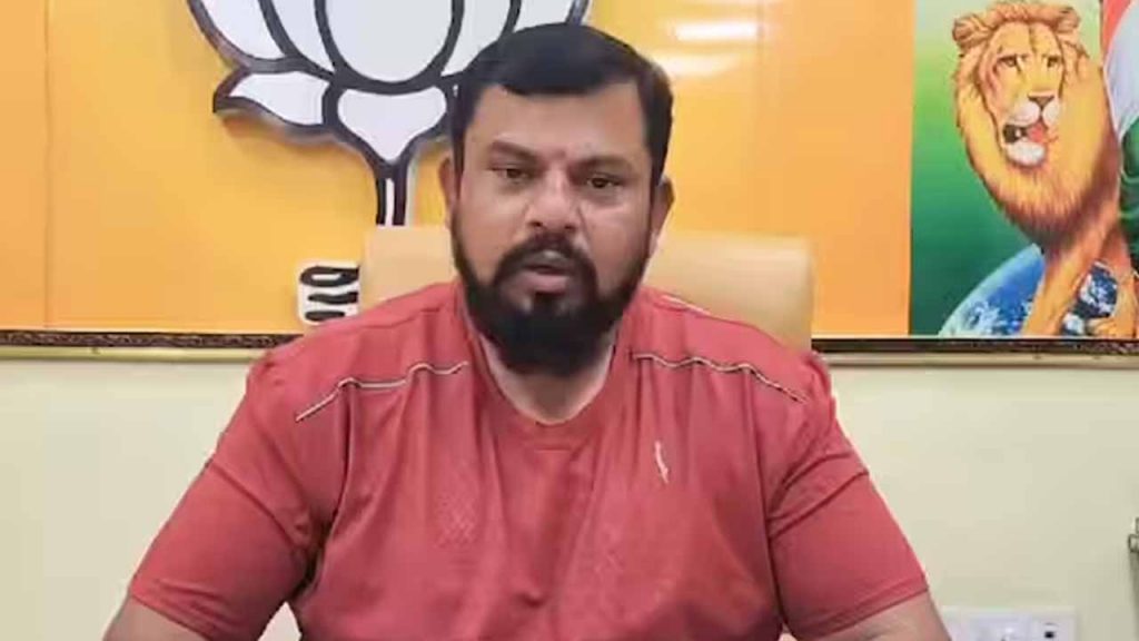 Arrested two people who organized Rekki at MLA Raja Singh house..!