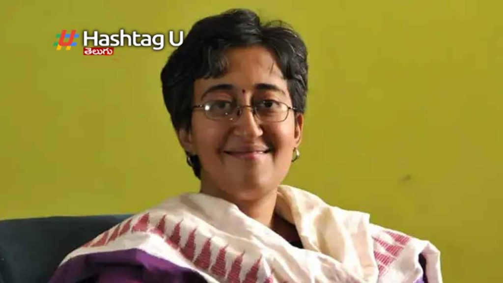 Atishi To Take Oath