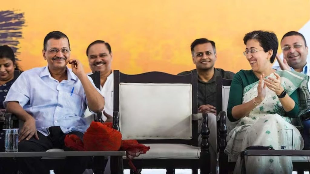 Atishi No 1 Delhi Assemblys Seating