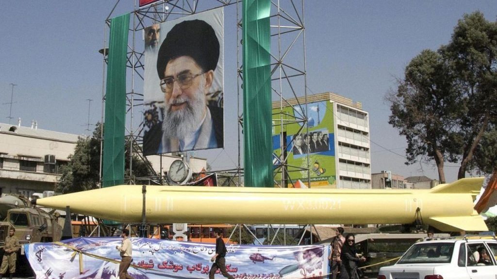 Atom Bomb Irans Hardliners Middle East Israel