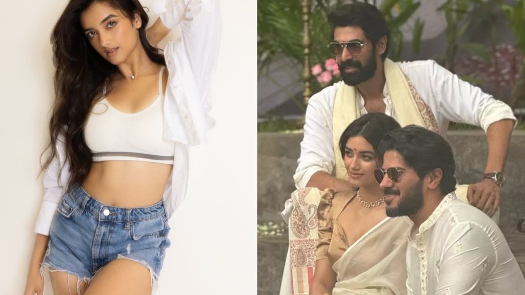 Bhagyashri Borse gets Chance in Rana Movie