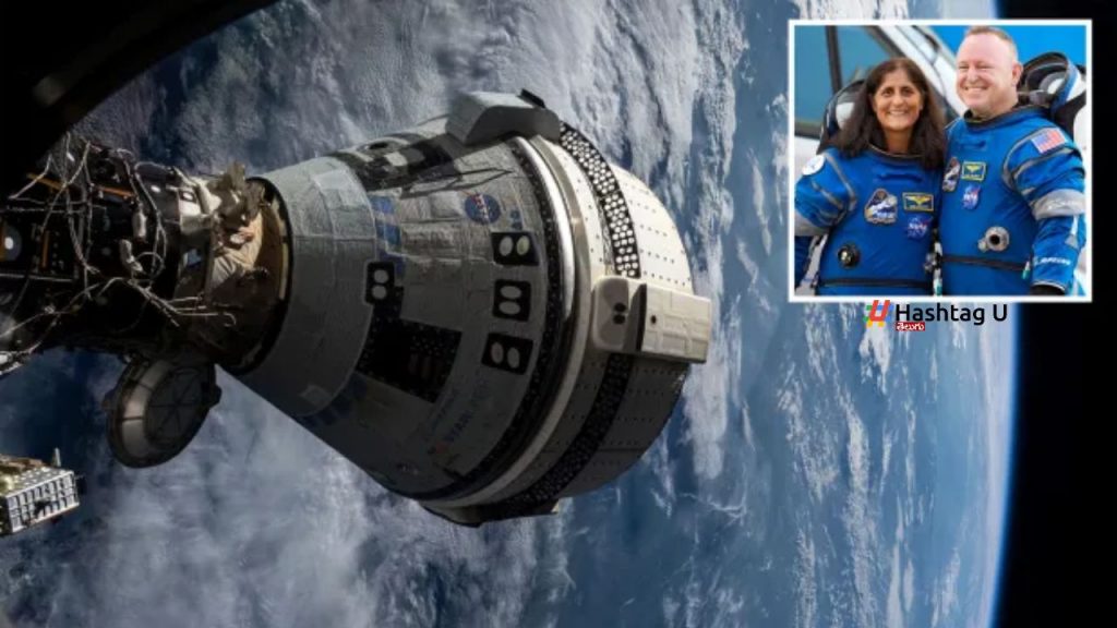 Boeing Starliner Space Station