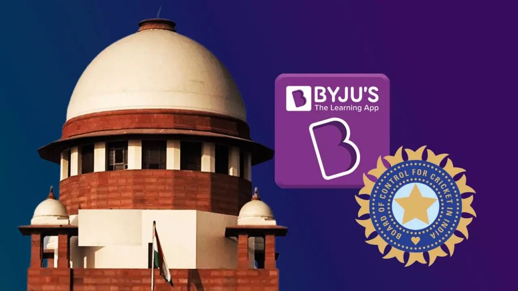 Byjus Bcci Supreme Court 15000 Crore Debt