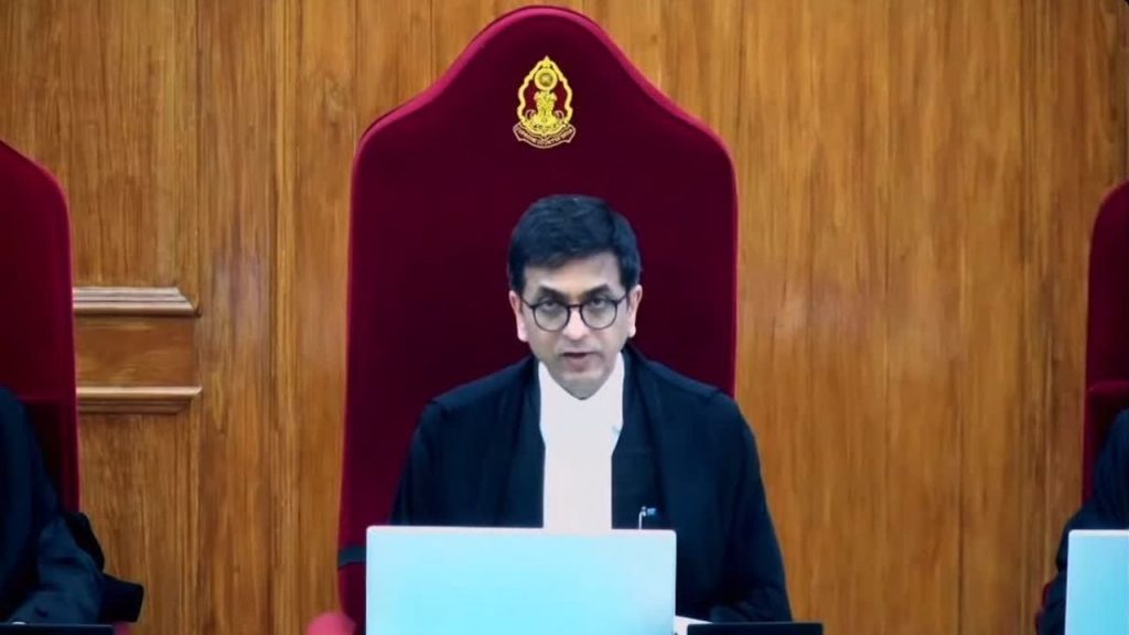 Cji Chandrachud Rap To Lawyer Supreme Court