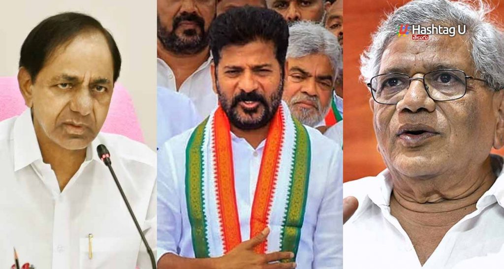 Cm Revanth Kcr Condolences