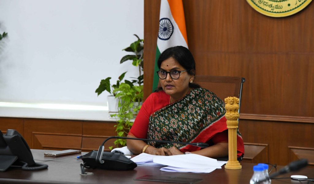 Central Team Visits Telangana