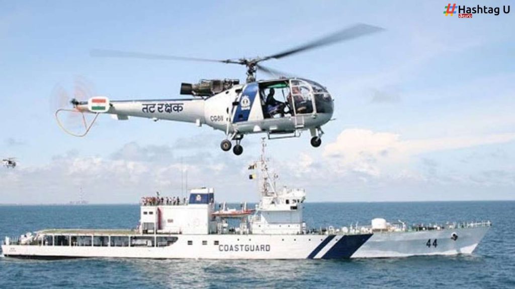 Chopper Hard Landing Indian Coast Guard Crew Missing