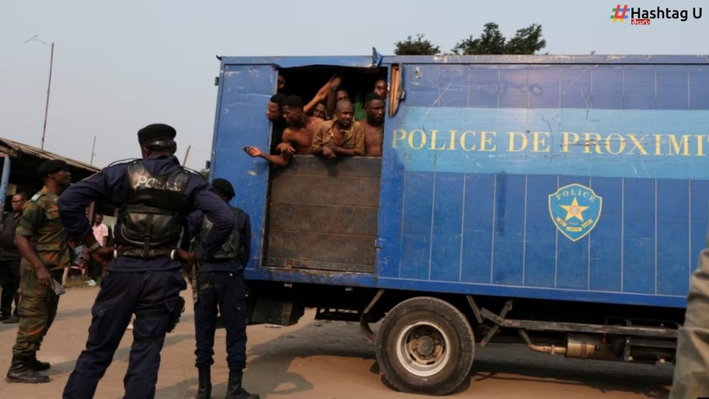 Congo Jailbreak 129 Prisoner Killed