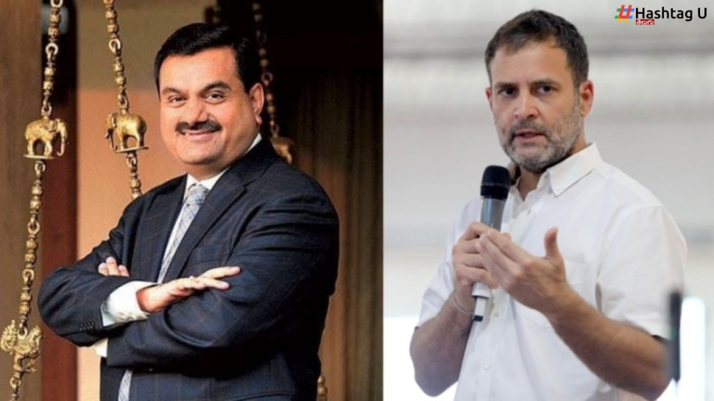 Congress Vs Adani Maharashtra Government
