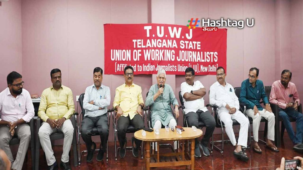 Deserving journalists must be given justice..Media Academy Chairman Srinivas Reddy
