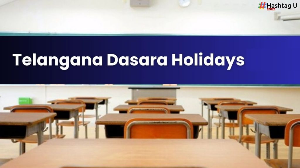 Dussehra School Holidays Telangana