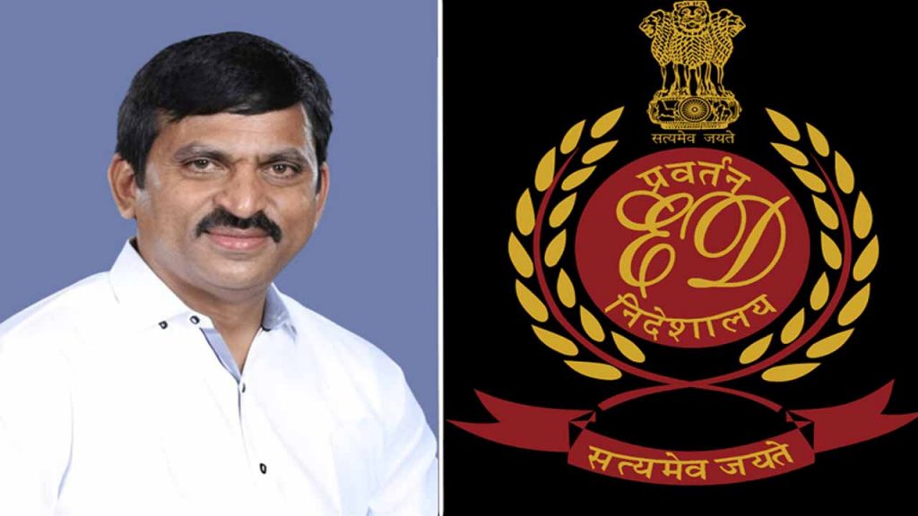 ED officials search Minister Ponguleti Srinivas Reddy