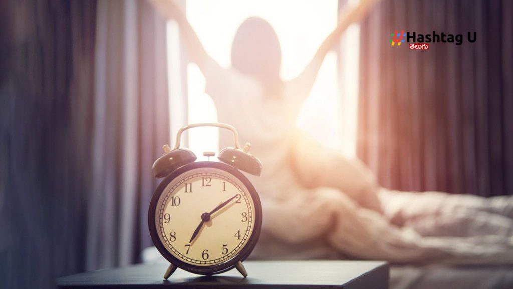 Early Morning Wake Up