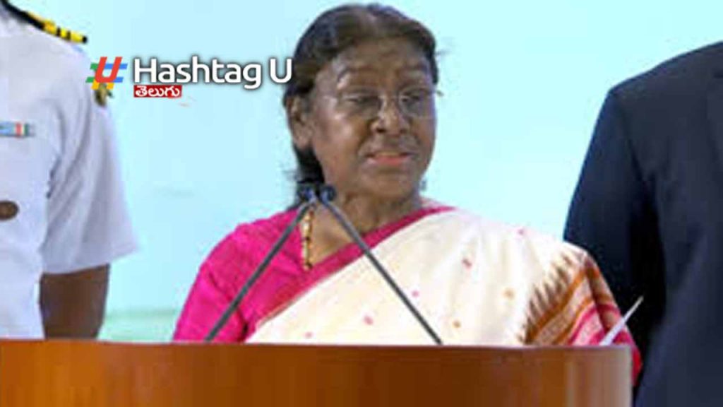 President Droupadi Murmu