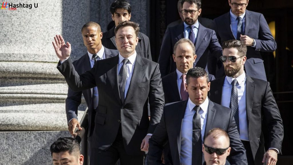 Elon Musk Bodyguards Security