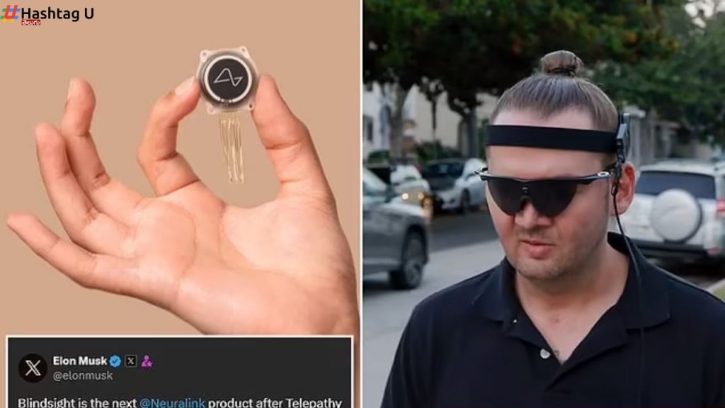 Elon Musk Neuralink Blindsight Device