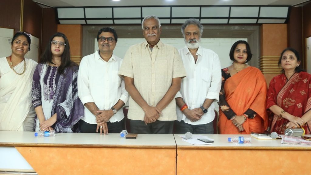 Telugu Film Chamber Of Commerce Press Meet about Women Safety in Film Industry
