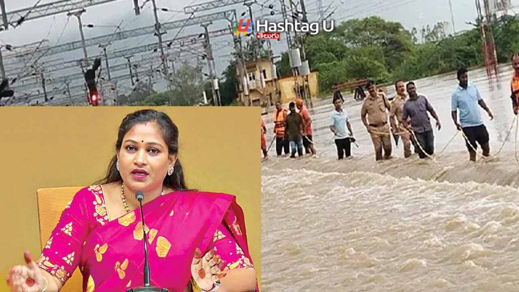 Flood damage assessment process from tomorrow in AP: Minister Vangalapudi Anitha