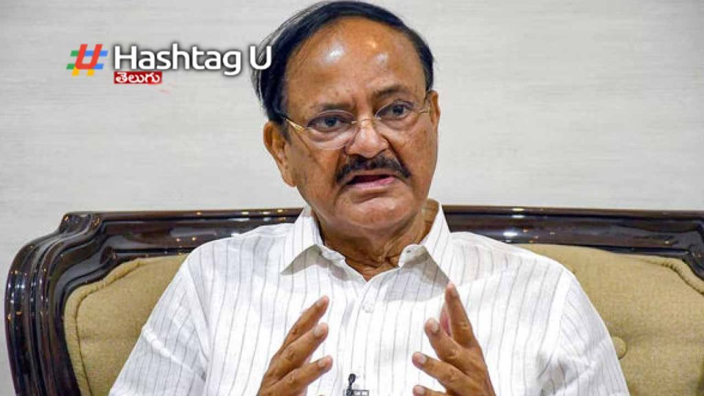 Former Vice-President of India-Venkaiah Naidu-donated Telugu states for flood-aid.