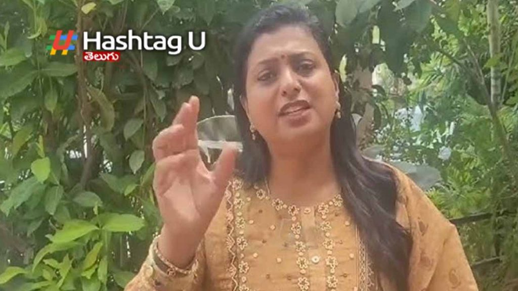Former minister Roja key comments on the laddu controversy