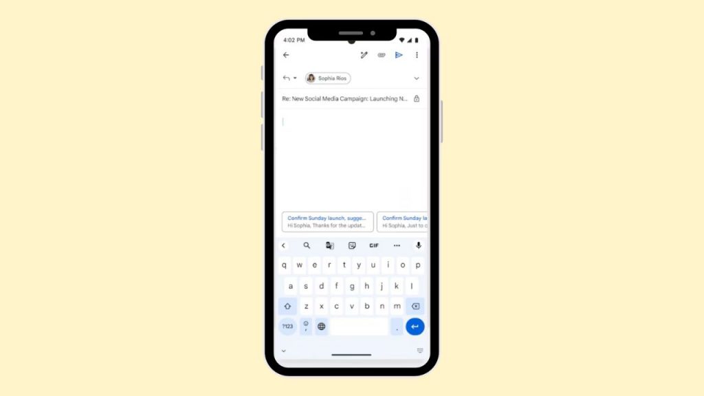 Gmail Smart Reply