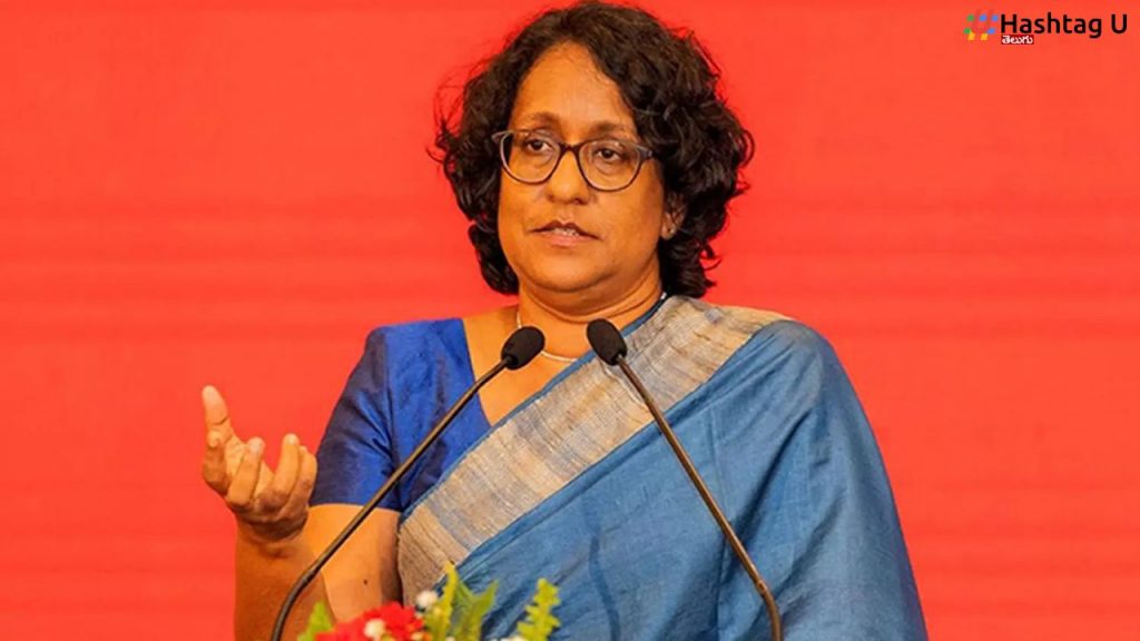 Harini Amarasuriya Sri Lanka Pm
