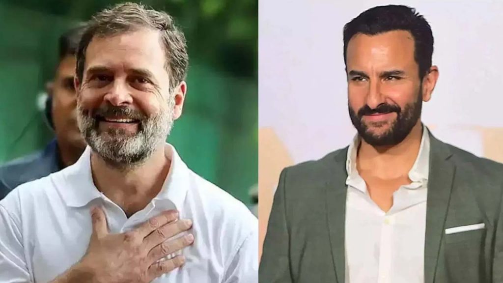 He is a very honest politician : Saif Ali Khan