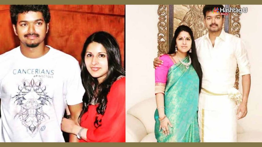 Hero Vijay Divorce