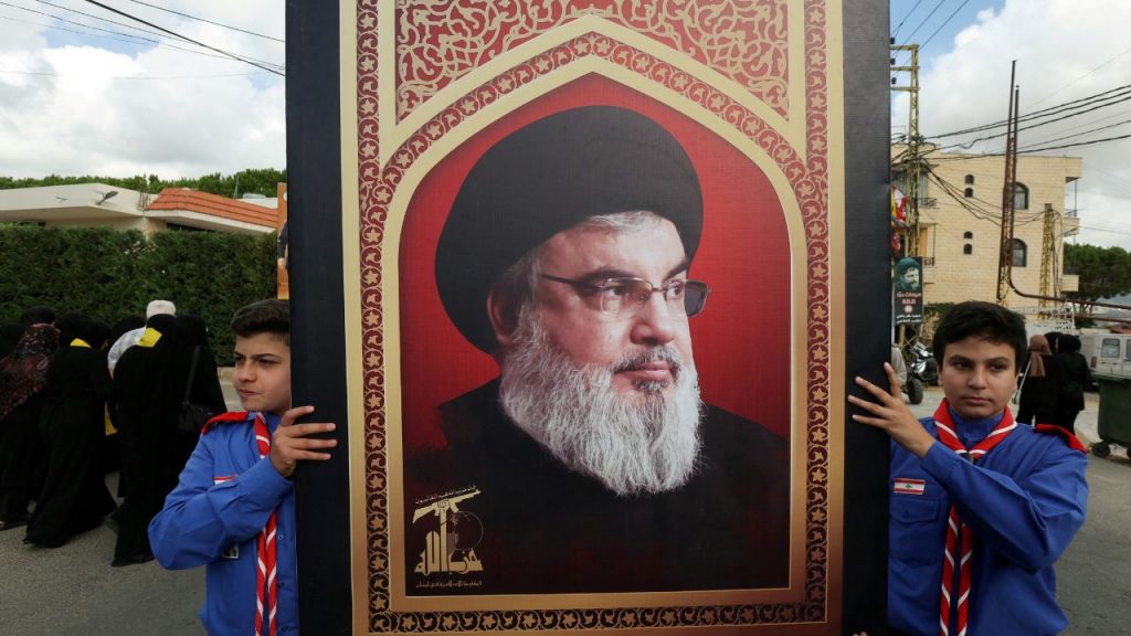 Hezbollah Head Hassan Nasrallah Israel Strike