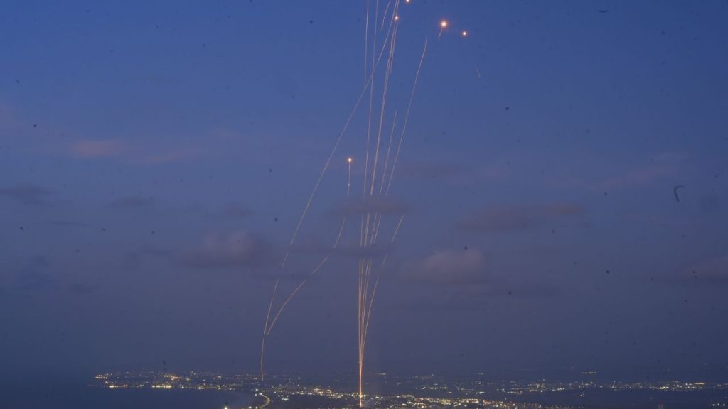 Iran Attacks Israel