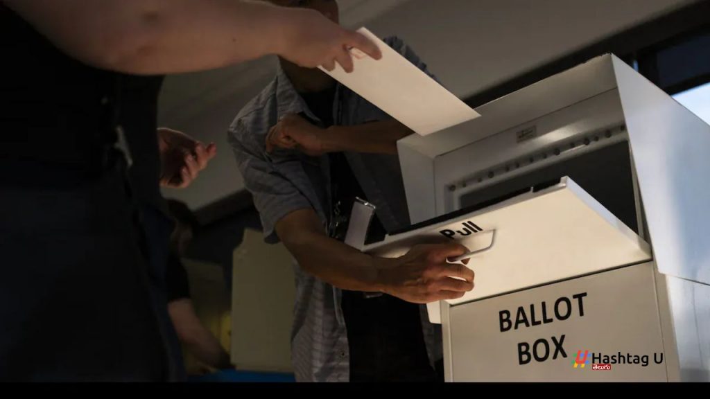 In Person Voting In Us Elections