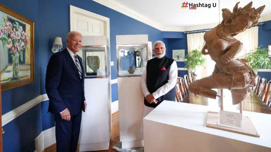 Indian Antiquities Usa Pm Modi India