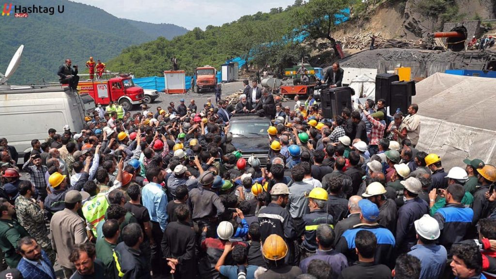 Iran Coal Mine Blast