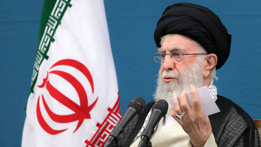 Iran Supreme Leader Ayatollah Ali Khamenei