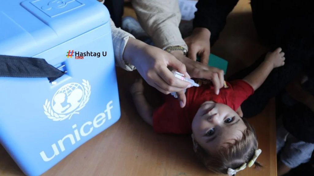 Israel Vs Gaza Polio Vaccinations