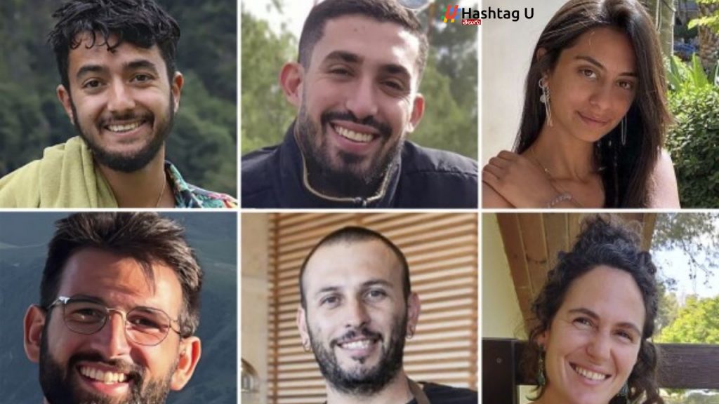 Israel Vs Hamas Hostages Dead Bodies