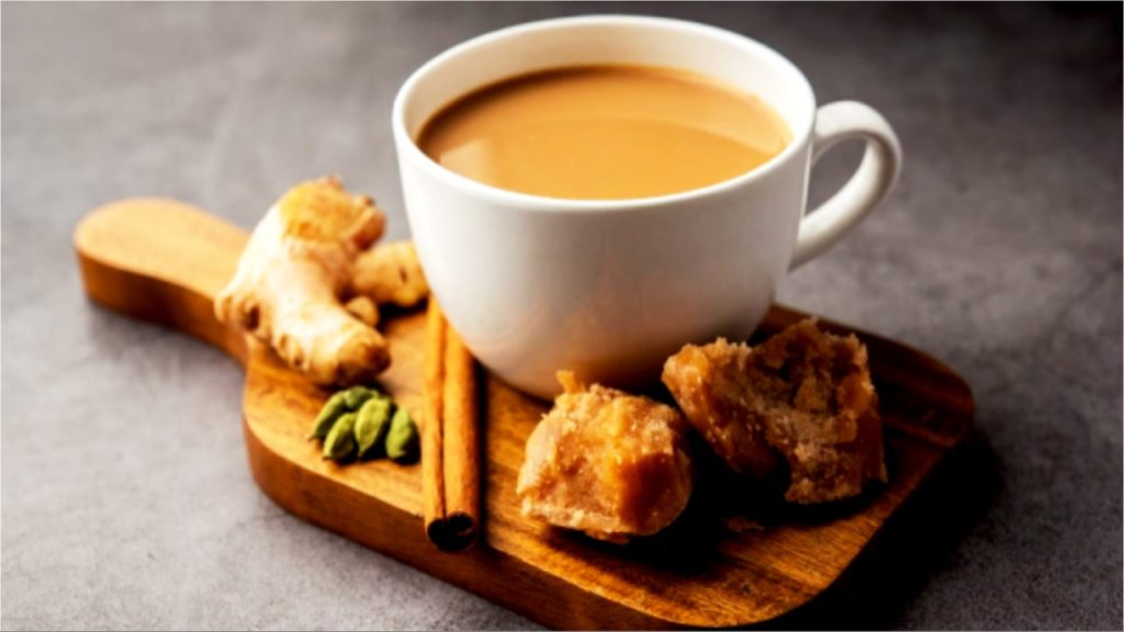 Jaggery Tea